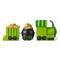 Glitzhome® Set of 3 St. Patrick's Resin Leprechaun Train Table Decor